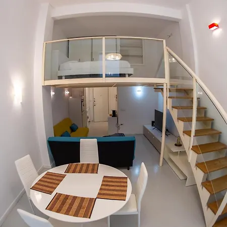 White Loft Apartament