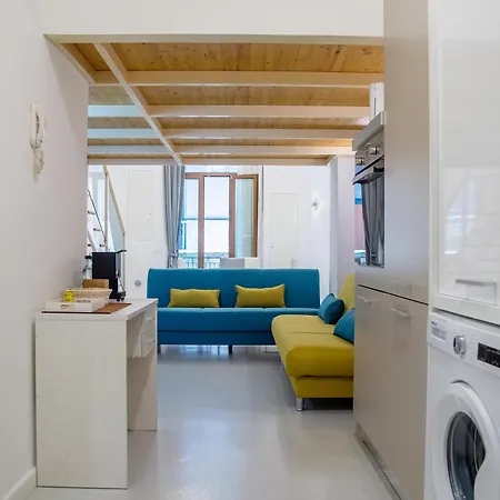 White Loft Apartment