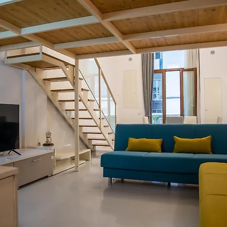 Apartment White Loft